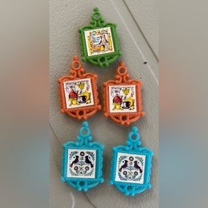 Vintage fridge magnets